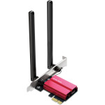 Mercusys ����� ������� MA86XE, AXE5400, Wi-Fi 6E, Bluetooth, PCIe, V.2.0 - (MA86XE-V2)