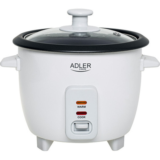 Adler Rice Cooker 0.6L White - (AD6418)