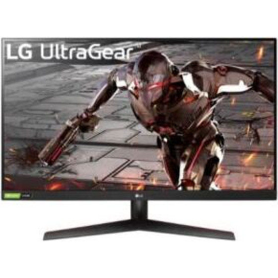 LG Monitor Qhd Lcd Tft Va LED, 31.5'', 16:9, 350 CD/M2, 3000:1, 1MS, 165HZ, 2560x1440, 2x HDMI/DP/Hp OUT, FREESYNC, GAMING, BLACK, 2YW. - (32GN600-B.AEU)