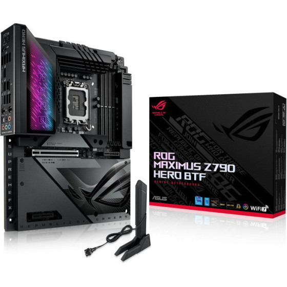 Asus Motherboard Rog Maximus Z790 Hero BTF, 1700, DDR5, Atx - (90MB1H50-M0EAY0)