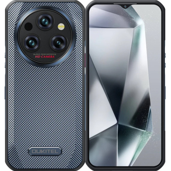 Oukitel Smartphone WP35 5G, 6.6'', 8/256GB, IP68/IP69K, 11000mAh, ���� - (WP35-BK)