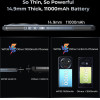 Oukitel Smartphone WP35 5G, 6.6'', 8/256GB, IP68/IP69K, 11000mAh, ���� - (WP35-BK)