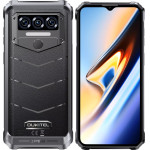 Oukitel Smartphone WP38, 6.52'', 6/256GB, IP68/IP69K, 10600mAh, ����� - (WP38-BK)