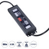 GloboStar ��������� ����������� Selv ��� �������� �������� Led 100W 4.17A - Ac 220-240V �� Dc 24V �� 1.2m Vde ������� ������� & ������ ����������� - ��������� IP68 - M20 x W5 x H2cm - 3 ������ ������� - (60963)
