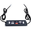 GloboStar ��������� ����������� Selv ��� �������� �������� Led 100W 4.17A - Ac 220-240V �� Dc 24V �� 1.2m Vde ������� ������� & ������ ����������� - ��������� IP68 - M20 x W5 x H2cm - 3 ������ ������� - (60963)