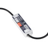 GloboStar ��������� ����������� Selv ��� �������� �������� Led 15W 0.625A - Ac 220-240V �� Dc 24V �� 1.2m Vde ������� ������� & ������ ����������� - ��������� IP68 - M12 x W3 x H2cm - 3 ������ ������� - (60960)