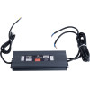 GloboStar ��������� ����������� Selv ��� �������� �������� Led 300W 12.5A - Ac 220-240V �� Dc 24V �� 1.2m Vde ������� ������� & ������ ����������� - ��������� IP68 - M23.5 x W7.5 x H3.6cm - 3 ������ ������� - (60966)