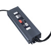 GloboStar ��������� ����������� Selv ��� �������� �������� Led 400W 16.67A - Ac 220-240V �� Dc 24V �� 1.2m Vde ������� ������� & ������ ����������� - ��������� IP68 - M25.5 x W7.5 x H4cm - 3 ������ ������� - (60967)