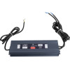 GloboStar ��������� ����������� Selv ��� �������� �������� Led 400W 16.67A - Ac 220-240V �� Dc 24V �� 1.2m Vde ������� ������� & ������ ����������� - ��������� IP68 - M25.5 x W7.5 x H4cm - 3 ������ ������� - (60967)