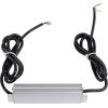 GloboStar ��������� ����������� Selv ��� �������� �������� Led 60W 2.5A - Ac 220-240V �� Dc 24V �� 1.2m Vde ������� ������� & ������ ����������� - ��������� IP68 - M15 x W3.5 x H2cm - 3 ������ ������� - (60962)