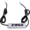 GloboStar ��������� ����������� Selv ��� �������� �������� Led 60W 2.5A - Ac 220-240V �� Dc 24V �� 1.2m Vde ������� ������� & ������ ����������� - ��������� IP68 - M15 x W3.5 x H2cm - 3 ������ ������� - (60962)