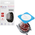 Volte-Tel Tempered Glass Samsung Watch 6 Classic 43MM 1.3'' 9H 0.30mm 2.5D Easy Application Full Glue Full Cover TRANSPARENT - (5205308363917)
