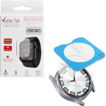 Volte-Tel Tempered Glass Samsung Watch 6 Classic 47MM 1.5'' 9H 0.30mm 2.5D Easy Application Full Glue Full Cover TRANSPARENT - (5205308363931)