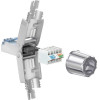 Goobay ����� RJ45 65939, Cat 6A STP, tool-free, ����� - (65939GB)