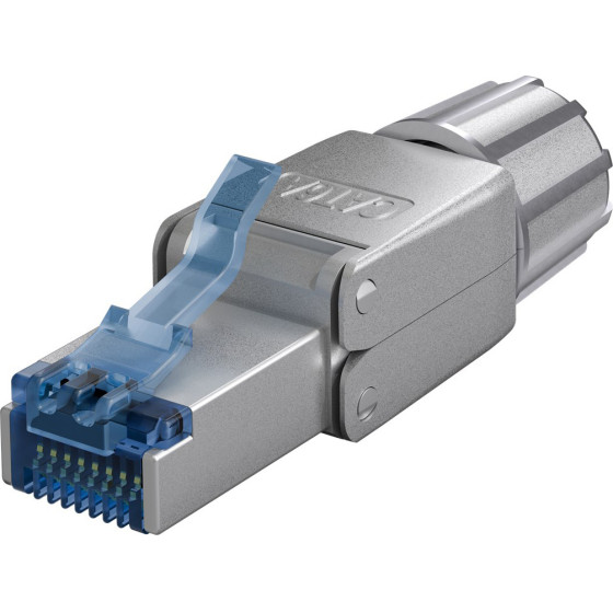 Goobay ����� RJ45 65939, Cat 6A STP, tool-free, ����� - (65939GB)