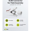 Goobay ����� RJ45 Cat 6 UTP, tool-free, ����� - (65942)