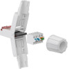 Goobay ����� RJ45 Cat 6 UTP, tool-free, ����� - (65942)