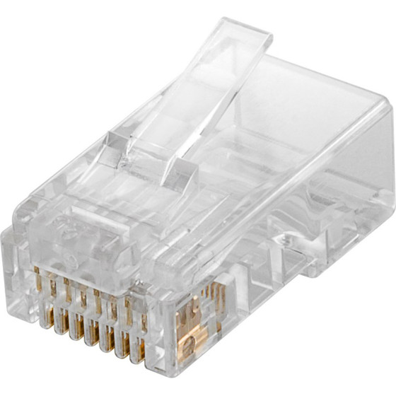 Goobay ����� RJ45 Cat 6 UTP, �������, 10��� - (93828)