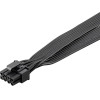 Goobay ������� 8 Pin �� 2x 6+2 Pin Pcie 23cm, ����� - (59714)