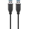 Goobay ������� Usb 3.0 5 Gbps, 1m, ����� - (95717)