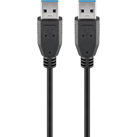 Goobay ������� Usb 3.0 5 Gbps, 1m, ����� - (95717)