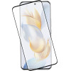 Idol 1991 Tempered Glass Honor 100 5G 6.78'' 9H 0.25mm 3D Edge Glue Semi Curved Finger Unlock BLACK