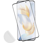 Idol 1991 Tempered Glass Honor 100 5G 6.78'' 9H 0.30mm 3D Full Glue Semi Curved Finger Unlock Black + Squeezy CARD