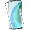 Idol 1991 Tempered Glass Honor Magic 6 Lite 5G 6.67'' 9H 0.25mm 3D Edge Glue Semi Curved Finger Unlock BLACK
