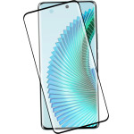 Idol 1991 Tempered Glass Honor Magic 6 Lite 5G 6.67'' 9H 0.25mm 3D Edge Glue Semi Curved Finger Unlock BLACK