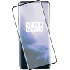 Idol 1991 Tempered Glass Oneplus 7 Pro 6.67'' 9H 0.25mm 3D Edge Glue Semi Curved Finger Unlock BLACK