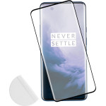 Idol 1991 Tempered Glass Oneplus 7 Pro 6.67'' 9H 0.30mm 3D Full Glue Semi Curved Finger Unlock BLACK