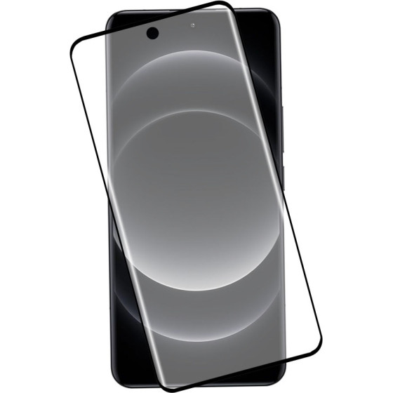 Idol 1991 Tempered Glass Xiaomi 14 Ultra 5G 6.73'' 9H 0.25mm 3D Edge Glue Semi Curved Finger Unlock BLACK