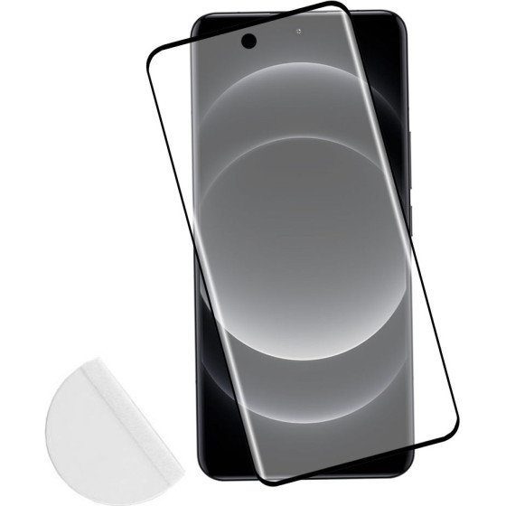 Idol 1991 Tempered Glass Xiaomi 14 Ultra 5G 6.73'' 9H 0.30mm 3D Full Glue Semi Curved Finger Unlock BLACK