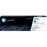 HP 219A Cyan Original Laserjet Toner Cartridge - (W2191A)