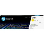 HP 219A Yellow Original Laserjet Toner Cartridge - (W2192A)