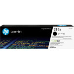 HP 219X High Yield Black Original Laserjet Toner Cartridge - (W2190X)