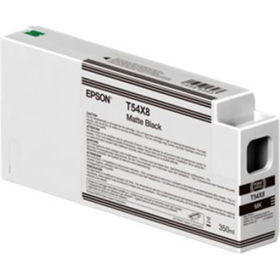 Ink Epson T54X8 Matte Black - 350ml - (C13T54X80N)