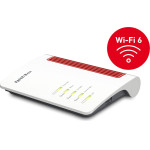 AVM FRITZ!Box 7510 (20002997) With Wi Fi 6 (Edition INTERNATIONAL)