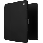 Speck 12.9'' Ipad Pro (2022) Case (150198-D143) Balance Folio (BLACK) With Microban Antimicrobial PROTECTION