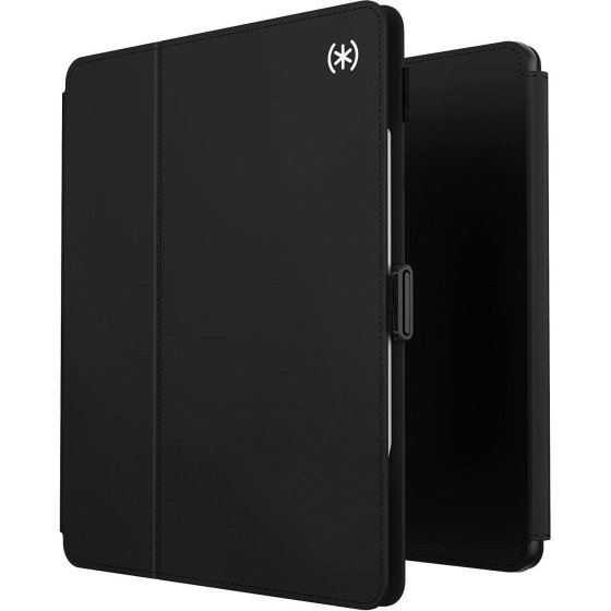 Speck 12.9'' Ipad Pro (2022) Case (150198-D143) Balance Folio (BLACK) With Microban Antimicrobial PROTECTION