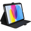 Speck Ipad 10.9'' (2022) Case (150226-D143) Balance Folio W/Mb (BLACK/BLACK/WHITE)