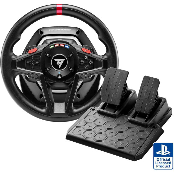 Thrustmaster (4160781) T128-P, Racing Wheel ( PS5/PS4/PC)