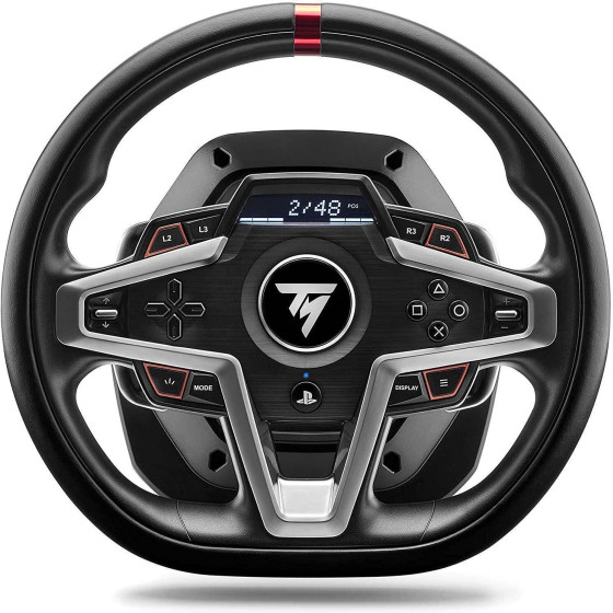 Thrustmaster (4160783) T248P Force Feedback Racing Wheel (PS5/PS4/ PC)