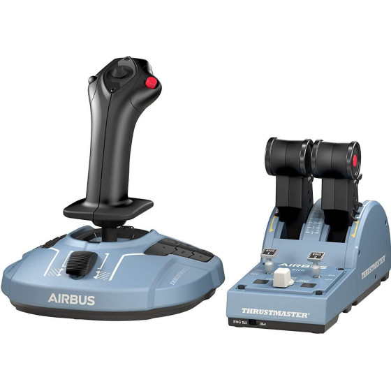 Thrustmaster Civil Aviation (2960842) Tca Officer Pack Airbus EDITION