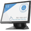 Touchscreen Monitor 15- Inch Desktop ( TEU-15S1-D-P) Pcap 10 -TOUCH, Zero Bezel DESIGN