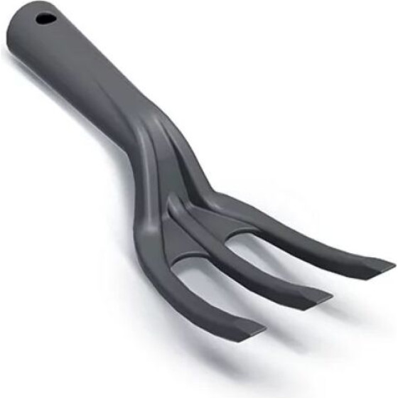 Prosperplast Cultivator Garden Tool 54x78mm Black - (INWD-S411)