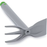 Prosperplast Hoe Plus Hand Digger 196x309mm Grey - (INMOAB-4C)