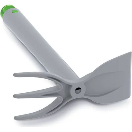 Prosperplast Hoe Plus Hand Digger 196x309mm Grey - (INMOAB-4C)