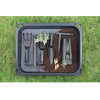 Prosperplast Respana Gardening Tools Set Black - (INWN01-S411)