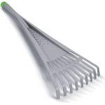 Prosperplast Rakes Plus Garden Tool 63x172mm Grey - (INGRLAB-4C)